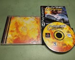 007 Racing Sony PlayStation 1 Complete in Box - $5.89