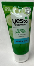 Yes To Cucumbers Jelly Mask &amp; Moisturizer*Twin Pack* - £11.76 GBP