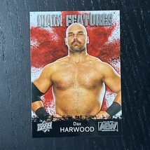 2021 Upper Deck All Elite Wrestling AEW Dax Harwood Main Features Insert MF-9 - £1.55 GBP
