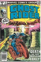 Ghost Rider Comic Book #40 Marvel Comics 1980 FINE- Newsstand Version - £6.34 GBP