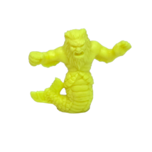VINTAGE MATCHBOX MONSTER IN MY POCKET TRITON NEON YELLOW # 10 SERIES 1 - $8.55