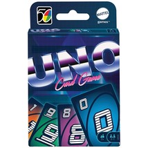 Mattel Games UNO Iconic 1980s Card Game GXV45 #2 Of 5 In Series Special ... - $17.99
