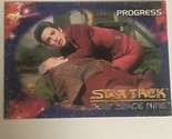 Star Trek Deep Space Nine 1993 Trading Card #43 Progress Nana Visitor - $1.97