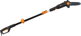 Wen 4019 6-Amp 8-Inch Electric Telescoping Pole Saw, Corded, Black&amp;Orange - $73.93