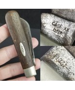 Case XX pocket knife 11031 SH sheeps foot wood 1978 2 dot ESTATE SALE - €68,62 EUR