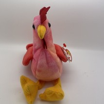 TY Beanie Babies STRUT the Rooster 1996 PE - $5.93