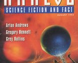 August 1993 Analog Science Fiction Science Fact [Unknown Binding] Various - $4.19