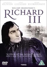 Richard III DVD (2004) Laurence Olivier Cert U Pre-Owned Region 2 - £13.31 GBP