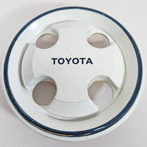 ONE 1984-1988 Toyota Tercel # 69211A WHITE Center Cap For 13&quot; Steel Wheel USED - $9.99