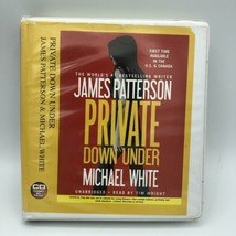 Audiobook Cd,James Patterson &amp;Michael White -PRIVATE Down Under UNABRIDGED(1362) - £7.44 GBP