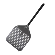 Anygleam Pizza Shovel 35 cm x 91cm Dark Grey for Perforated Peel with Me... - $111.90