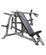 Body-Solid Leverage Incline Press Plate Loaded Pro Clubline Commercial LVIP - $23,136.58 MXN