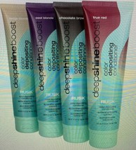 Rusk Deep Shine Boost  Color Depositing Conditioner (Choose your color) - $9.99