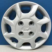 ONE 1998-2000 Hyundai Elantra # 55541 14&quot; 8 Spoke Hubcap Wheel Cover 5296029421 - £22.11 GBP