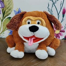 12&quot; Play Face Pals Plush Dog Jay at Play Changeable Expression Stuffed Soft Toy - £7.65 GBP