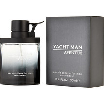 YACHT MAN AVENTUS by Myrurgia EDT SPRAY 3.4 OZ - $14.25