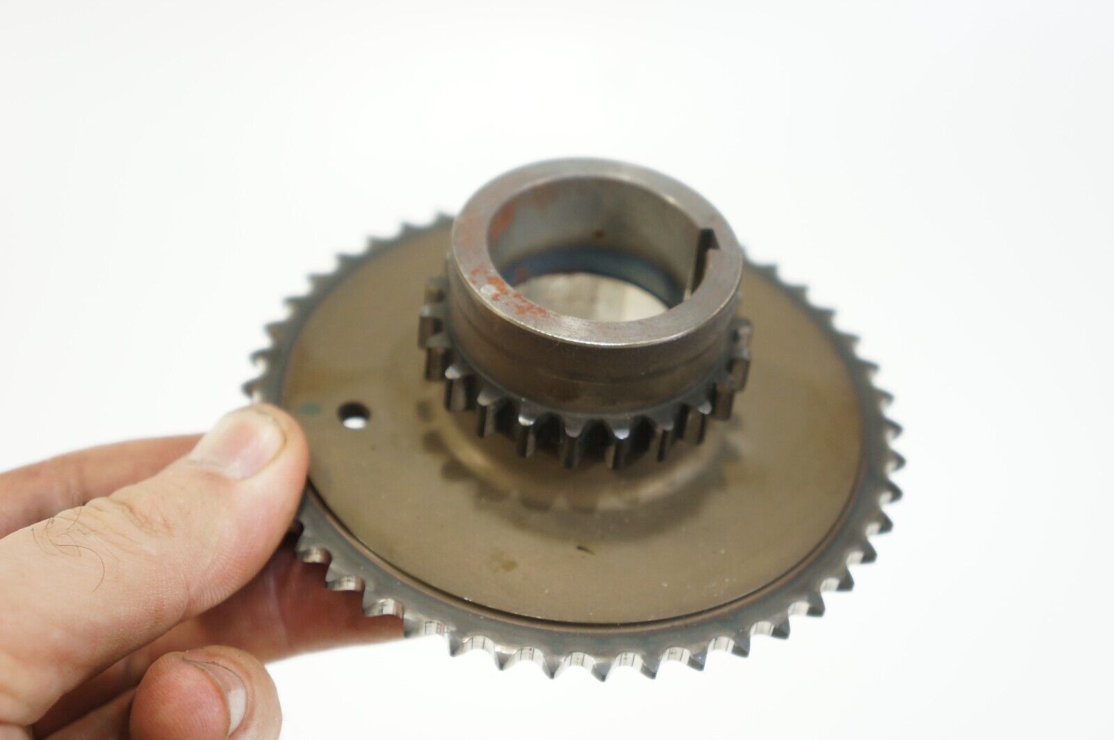 12-2014 mercedes w204 c250 e250 slk250 crankshaft timing gear sprocket - $39.87