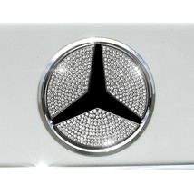 For  Benz C E Cl C200L GLA GLK GLC260  Car Logo Rear Emblem  Decal Sticker Car L - £137.14 GBP