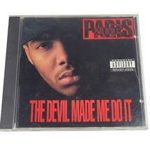 The Devil Made Me Do It by Paris CD Old School Rap Tommy Boy Hip Hop - £18.36 GBP