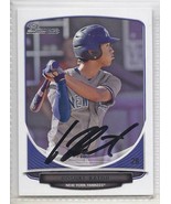 Gosuke Katoh Signed Autographed Card 2013 Bowman Draft Picks and Prospects - €8,62 EUR