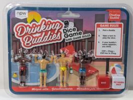 The Original Drinking Buddies Drink Markers Dice Drinking Game new AA ta... - $8.90