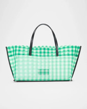 Christos Mini Plaid Mesh Tote Bag - $4,745.22 MXN