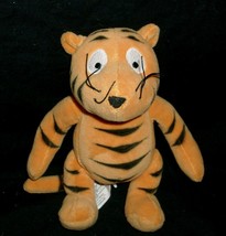 7&quot; Disney Store Winnie The Pooh Tigger Infant Rattle Stuffed Animal Plush Toy - £11.46 GBP