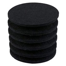 Charcoal Filters Compost Bin - Replacement Filter Round 7.25 Inch - Extra Thick  - £20.55 GBP
