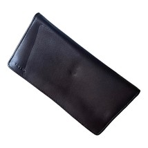 Fossil Vintage Long Brown Genuine Leather Long Wallet - £38.68 GBP