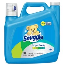 Snuggle Plus Super Fresh Fabric Softener, Odor Eliminating Technology, 1... - £17.97 GBP