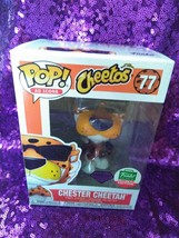 Funko Pop Ad Icons Cheetos Diamond Chester Cheetah #77 - Funko Shop Exclusive - £32.47 GBP