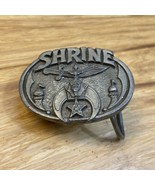 Vintage 1986 CJ Inc Shrine Shriners Belt Buckle KG JD - €17,19 EUR