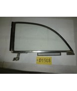 1953-54 Willys Aero Right Rear Side Window W/Chrome Trim - $4,605.14 MXN