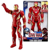 Titan Hero Series Marvel Year 2015 Captain America Civil War 12 Inch Tal... - $39.99