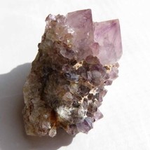 Spirit Quartz Cactus Crystal Cluster TR83 Pale Amethyst - £14.31 GBP