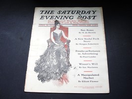 The Saturday Evening Post- April 25, 1903, Magazine- Illustrated Front Cover. - £27.24 GBP