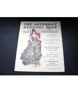 The Saturday Evening Post- April 25, 1903, Magazine- Illustrated Front C... - £27.10 GBP