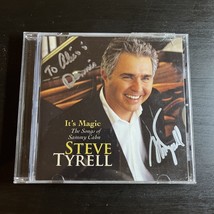 It&#39;s Magic, The Songs Of Sammy Cahn by Steve Tyrell (CD, 2013) AUTOGRAPHED - £17.37 GBP