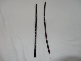Pleasant Company American Girl Kirsten Winter Woven Hair Ribbons Vintage 1990's - $18.83
