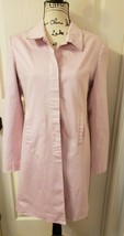 DStudio Women&#39;s Size 14 Pastel Pink Lined Coat Jacket - £14.24 GBP