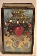 Vintage Via Vermont Music Box &quot;Lara&#39;s Theme&quot; Handcrafted in Mexico - £20.27 GBP