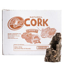 Zoo Med Natural Cork Rounds for Terrariums Flats &amp; Rounds - 15 lb Zoo Me... - £119.41 GBP
