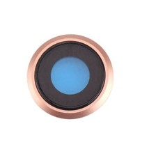 Rear Camera Lens Replacement Part with Frame for iPhone 8/SE 2020 GOLD - £5.28 GBP