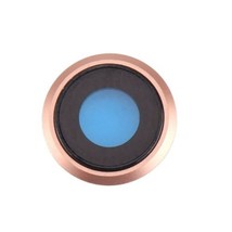 Rear Camera Lens Replacement Part with Frame for iPhone 8/SE 2020 GOLD - £5.05 GBP