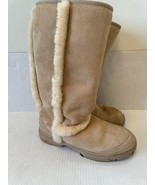 UGG Australia Women&#39;s Sundance Tall 5218 Mid Calf Boots Sand Size 9 - $95.73 CAD