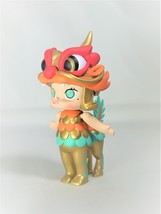 Pop Mart Kennyswork Molly Chinese Ancient Mythical Creatures Golden Kylin - £80.17 GBP