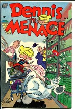 Dennis the Menace #8 1955-Standard-Hank Ketcham art-glossy cover-VG/FN - £67.81 GBP