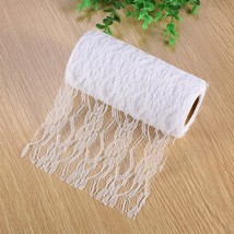 Vintage Lace Roll,Floral Lace Ribbon,for Tutu Skirt Fabric,Table Runner Chair Sa - £12.68 GBP