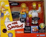 Mobile Home, The Simpsons WOS World Of Springfield Playset Lurleen Lumpk... - $24.27