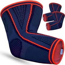 Elbow Brace for Tendonitis and Tennis Elbow, Elbow Compression Sleeve, T... - £19.77 GBP